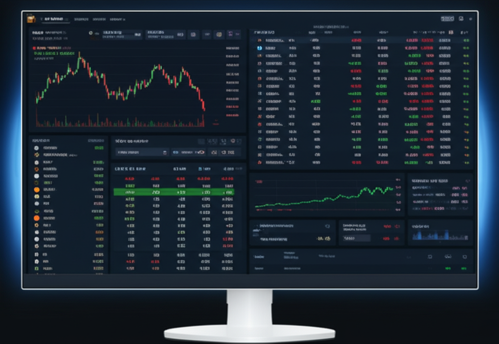 CryptoTrader Dashboard